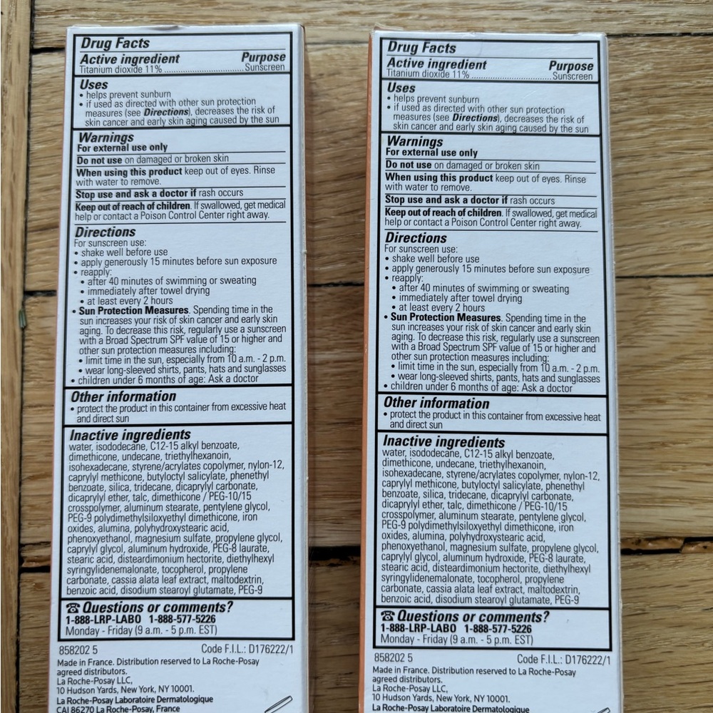 La Roche-Posay Anthelios Mineral Tinted sunscreen SPF50, NEW - Picture 2 of 3